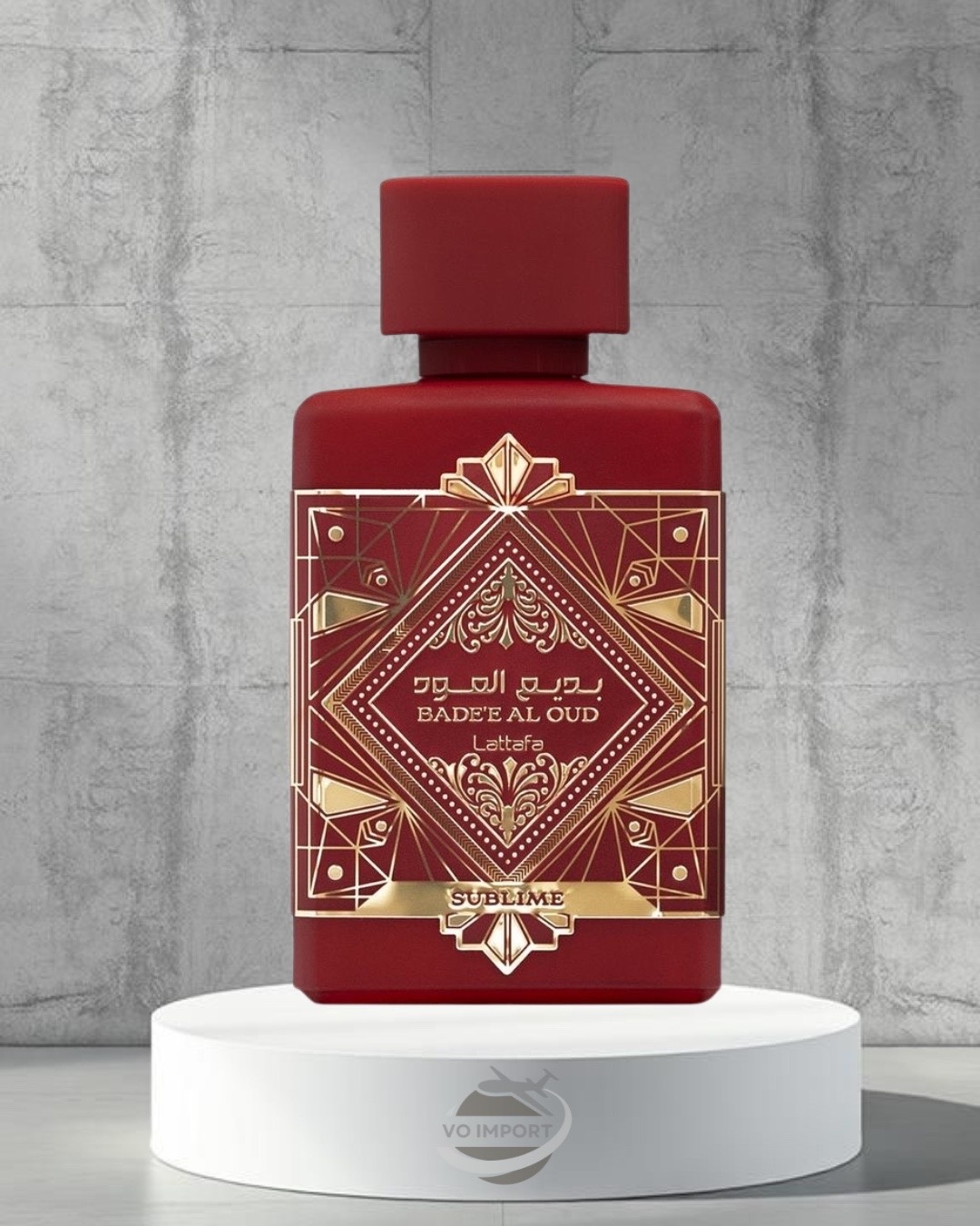 LATTAFA BADE'E AL OUD SUBLIME 100ML - EAU DE PARFUM