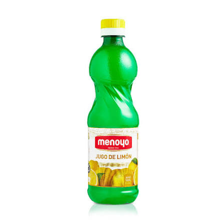 Jugo de Limon Menoyo x 500 ml