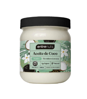 ACEITE DE COCO X 1000 CC NEUTRO ENTRENUTS