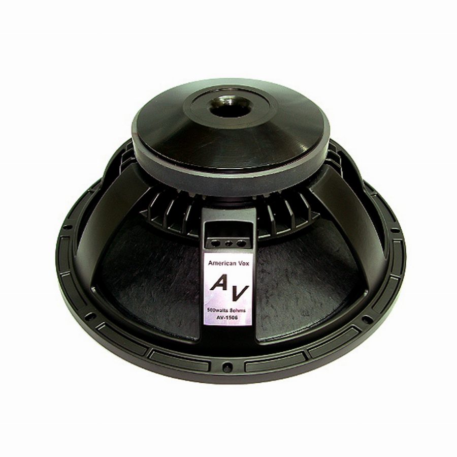 AV1506-PARLANTE DE 15" CAMP ALUM BOB 3" 8 OHMS 500W RMS