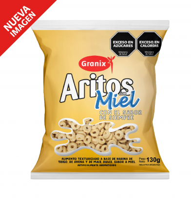 ARITOS CON MIEL x130g GRANIX