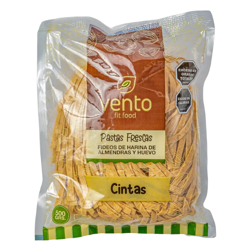 FIDEOS CINTA DE H. DE ALMENDRAS KETO VENTO