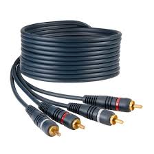 ST505-CABLE 2 RCA DUAL DE 5,1 METROS CON REMOTO