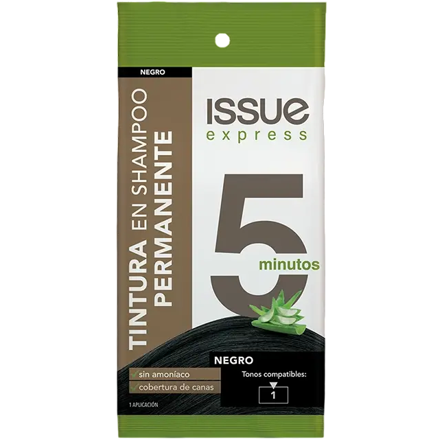 Tintura en shampoo negro Issue (6)