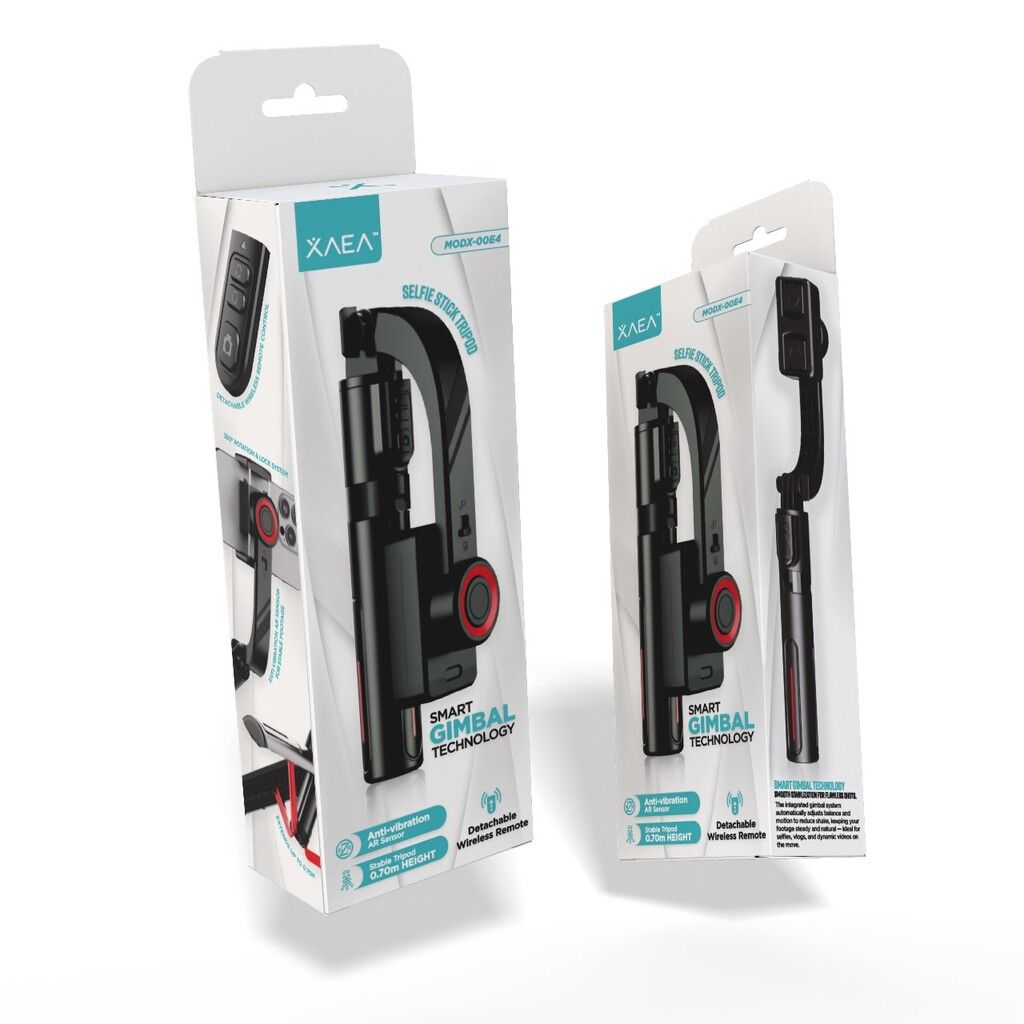 ESTABILIZADOR EXTENSIBLE P/CELULAR + TRIPODE