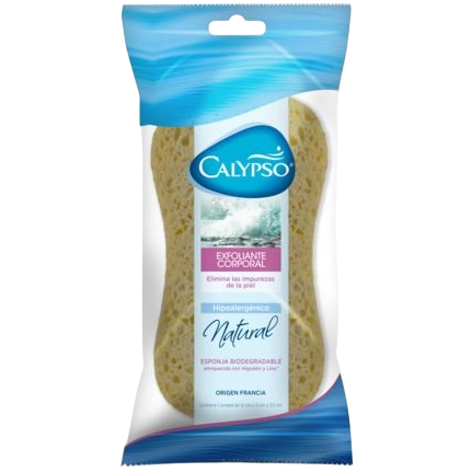 Esponja corporal exfoliante Calypso (24)