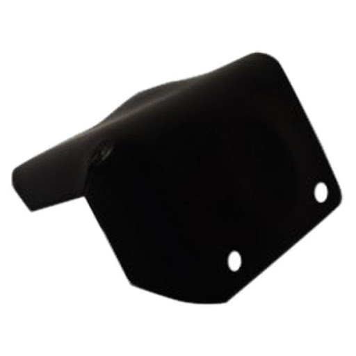 E309- ESQUINERO METAL NEGRO BAFLE 3X2