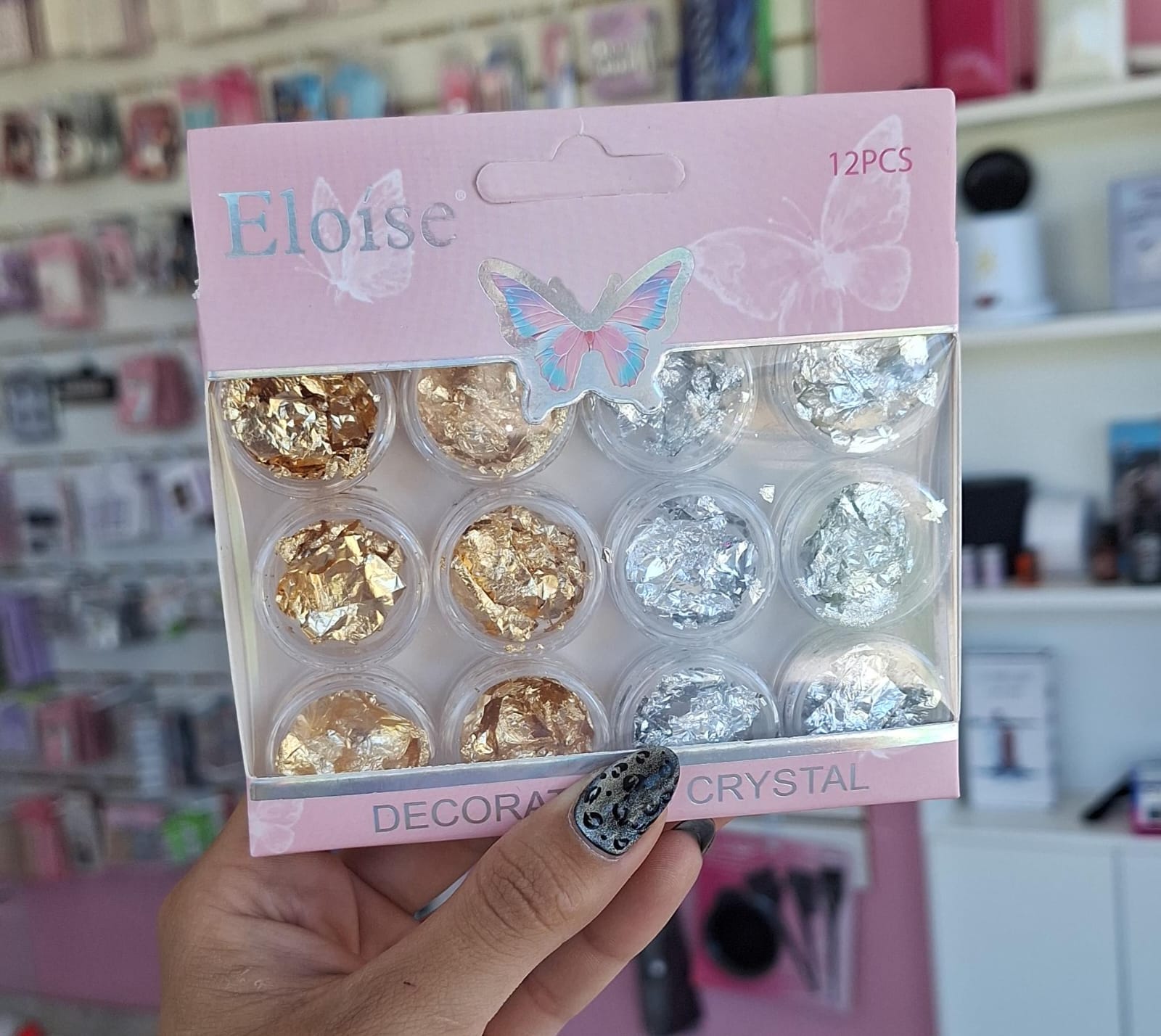 PAPEL ORO Y PLATA X 12U