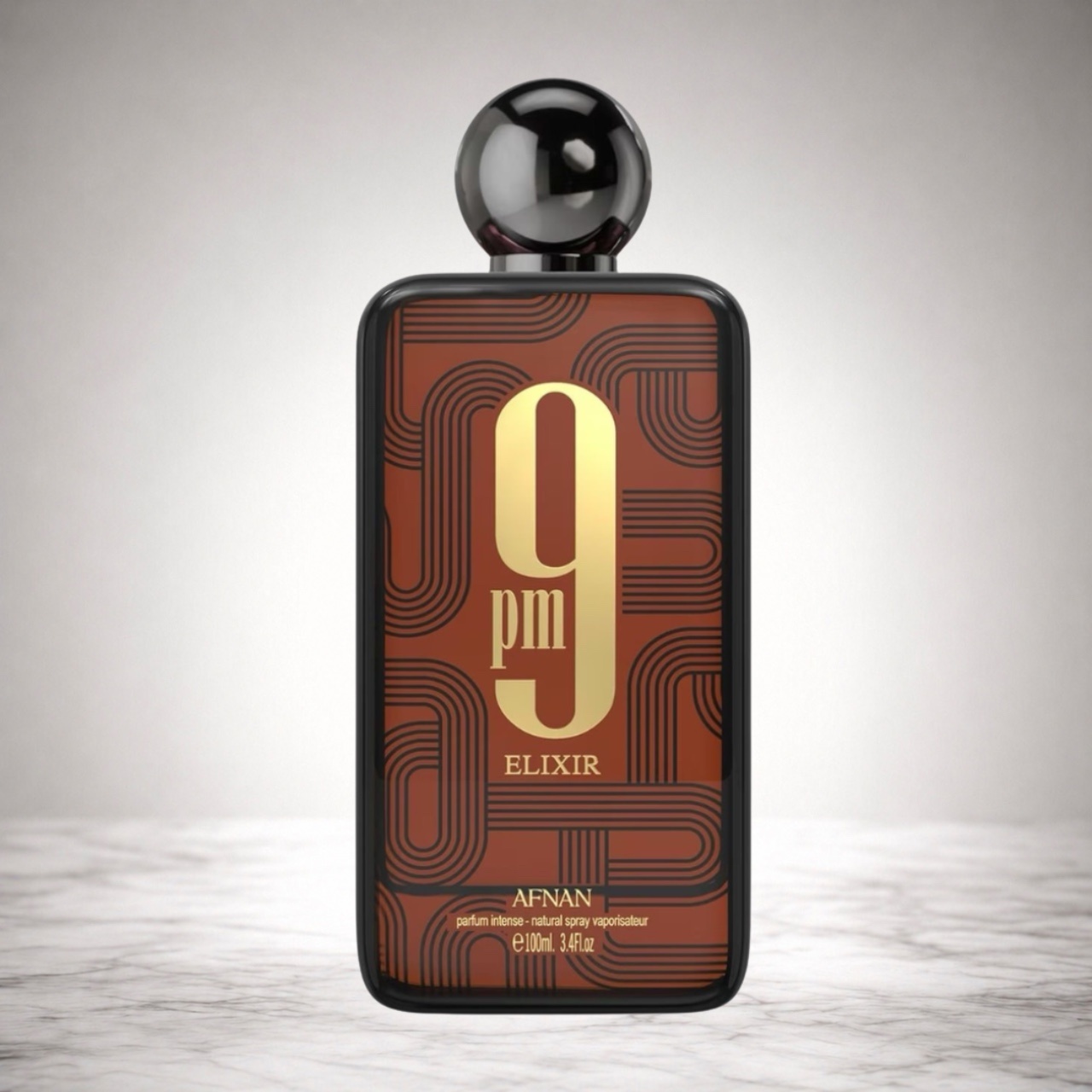 AFNAN 9 PM ELIXIR 100ML - PARFUM