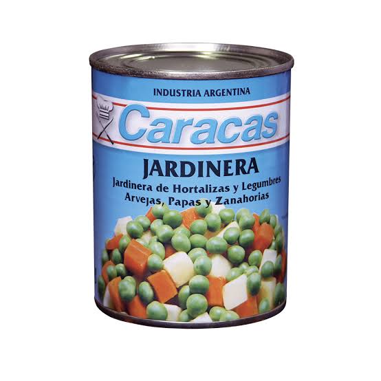 Jardinera y Hortalizas x 300g Caracas