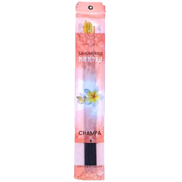 Sahumerio 10u champa Mantra