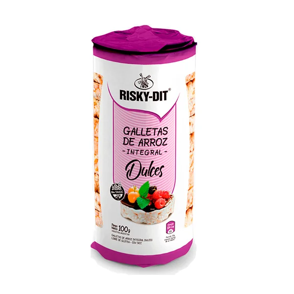 DISCOS RISKY DULCE X 100 GR