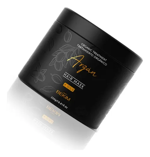 BEKIM MÁSCARA ARGÁN 4 OILS 250g