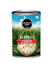 Palmitos en rodaja x 400g ACAPULCO