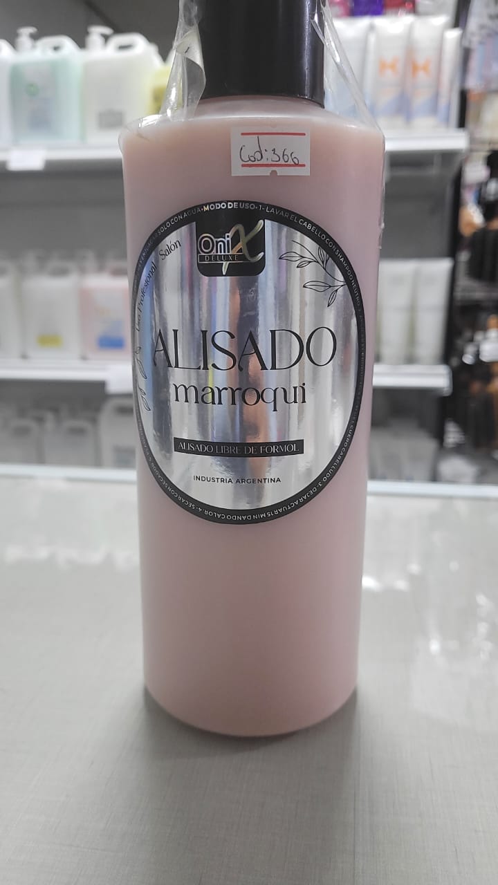 alisado marroqui onix1L