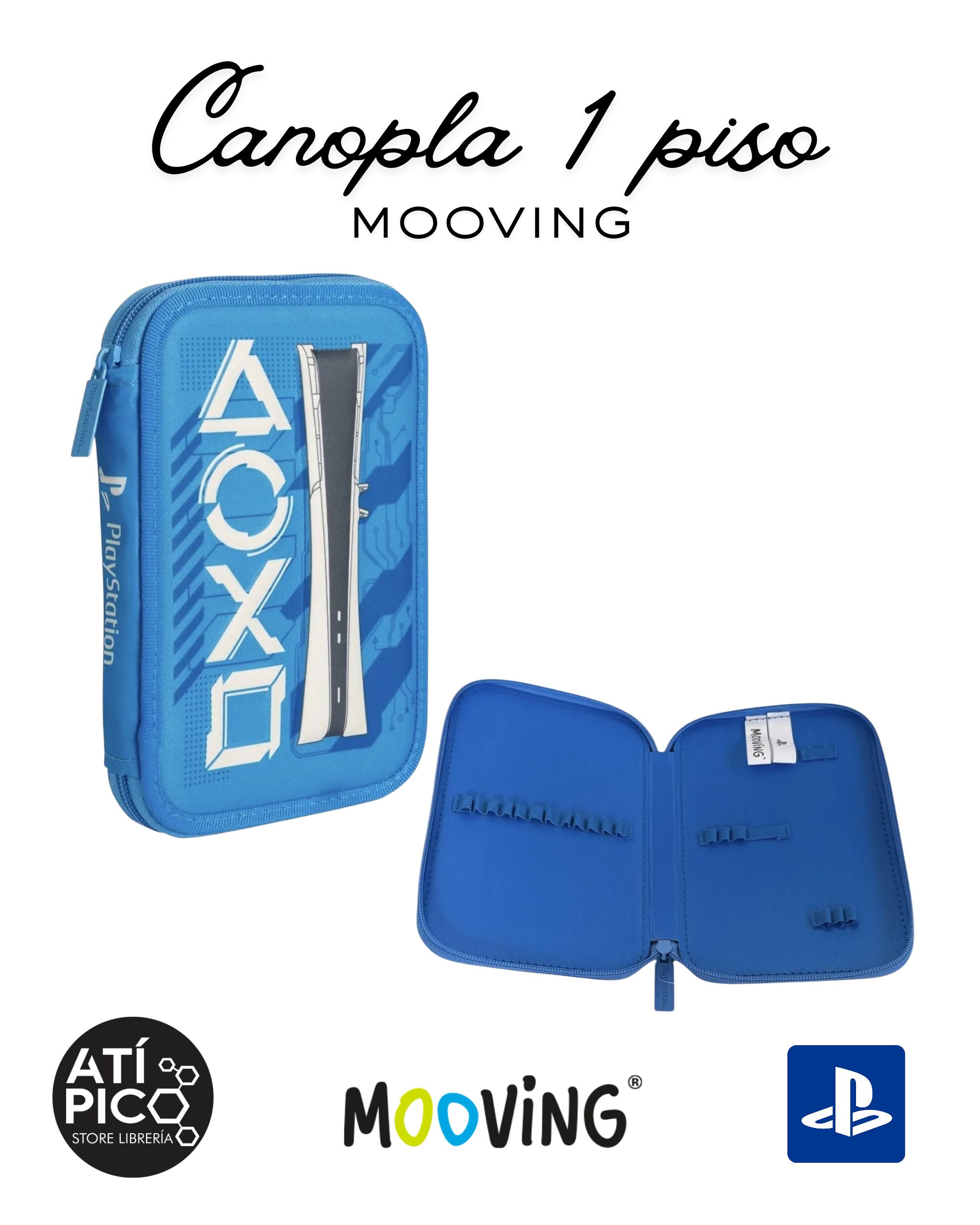 CANOPLA MOOVING 1 PISO PLAYSTATION