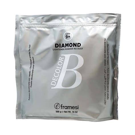 DECOLOR B DECOLORANTE FRAMESI 500G