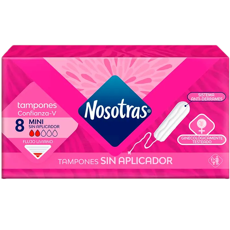 Tampon mini 8u Nosotras (12)