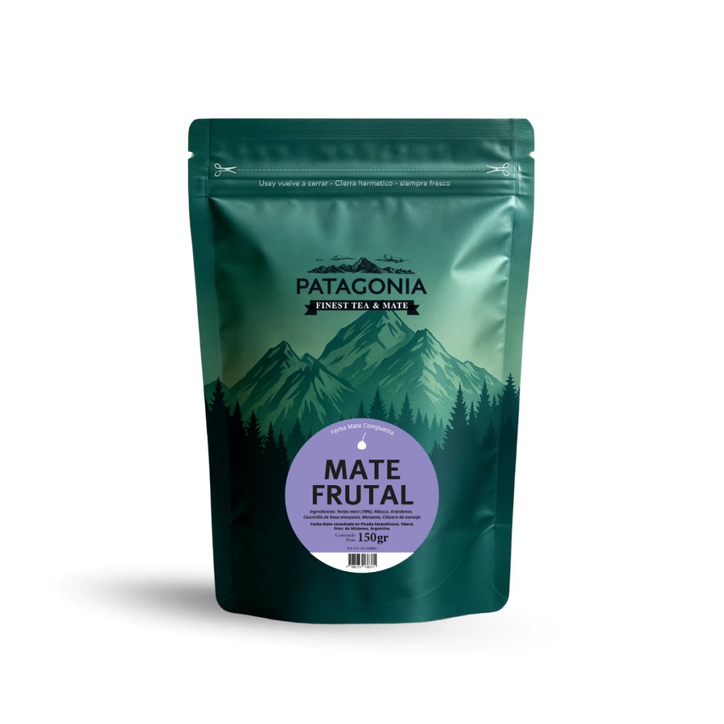 YERBA MATE FRUTAL X 150 GRS PATAGONIA