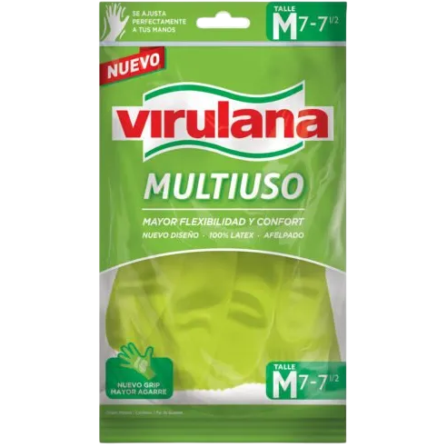 Guantes afelpados M Virulana (30)