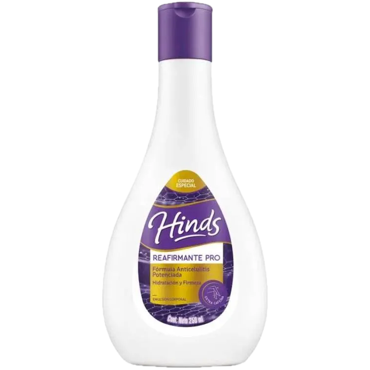 Crema corporal 250ml reafirmante pro Hinds (12)