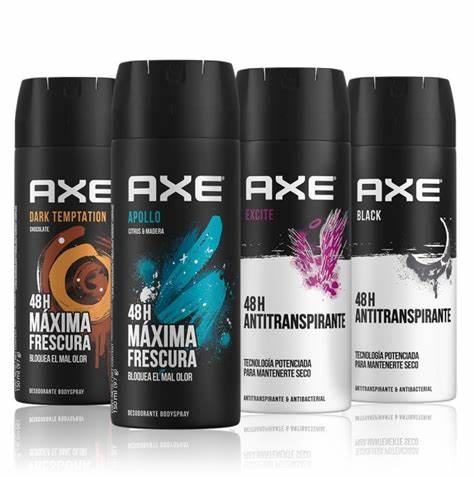 AXE DESODORANTE AERO.X150M DARK TEMPTATION