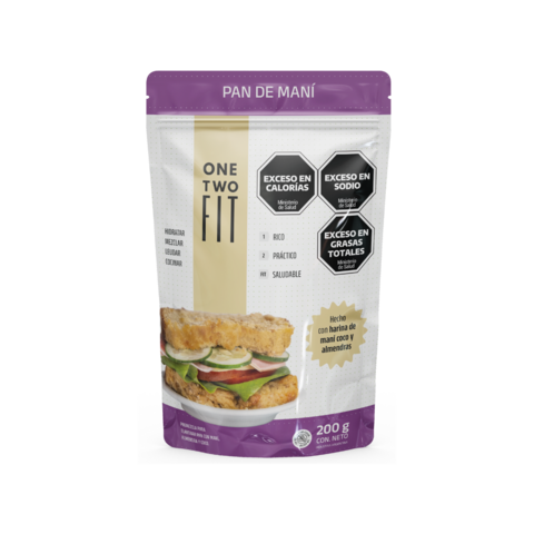 PREMEZCLA PAN DE MANI x200g ONE FIT