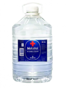 ALCOHOL BIALCOHOL 96% 5L PORTA GEL