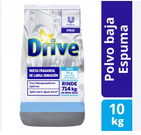 JABON EN POLVO DRIVBE MATIC BOLSA X 10 KG
