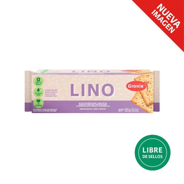 GALLETA LINO GRANIX