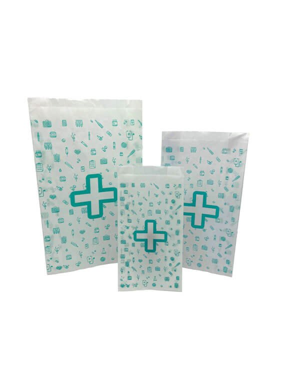 BOLSA EXTRA BCO N4 A FARMACIA 100 (50)