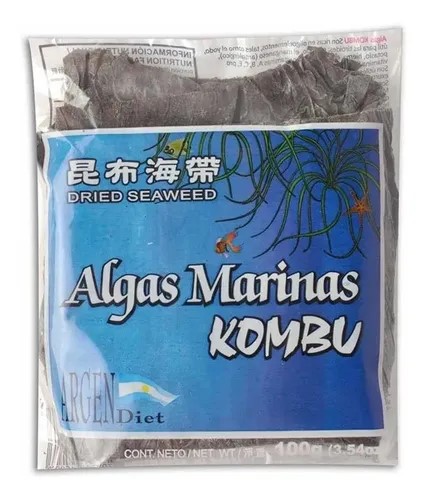 ALGAS X 100 GRS KOMBU