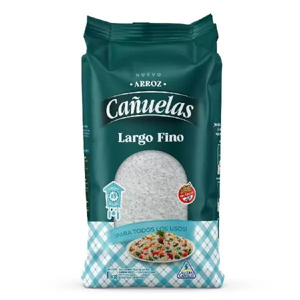 Arroz Largo Fino Cañuelas * 1 kg
