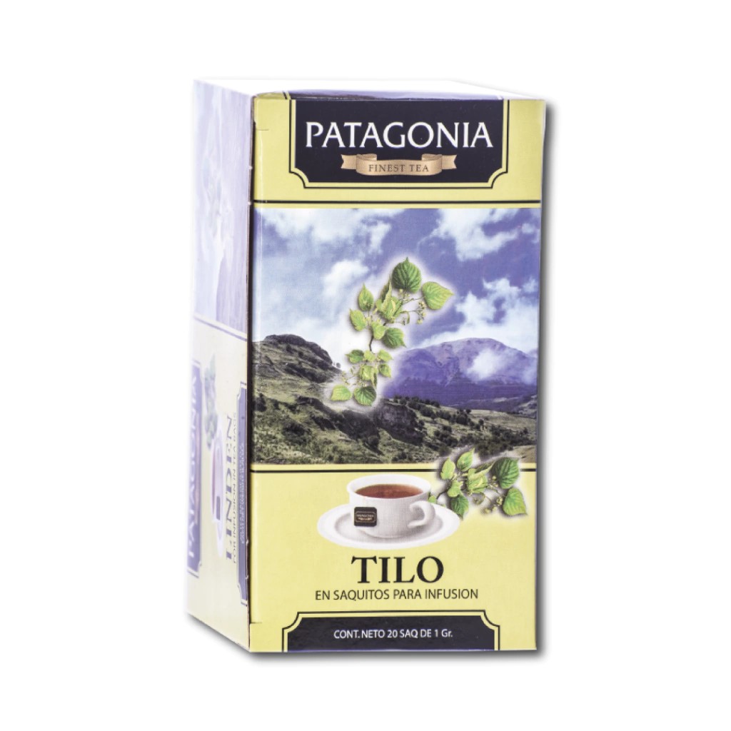 TE DE TILO x 20saq. PATAGONIA
