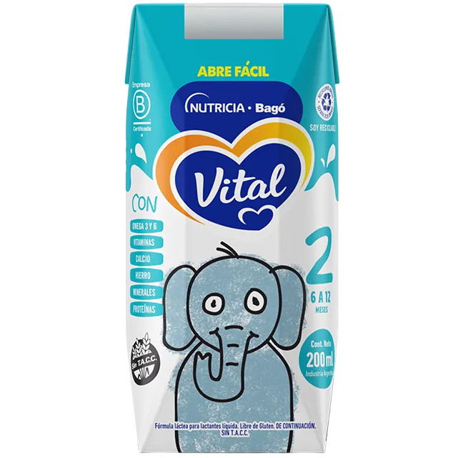 Leche formula 200ml 2 Vital (24)