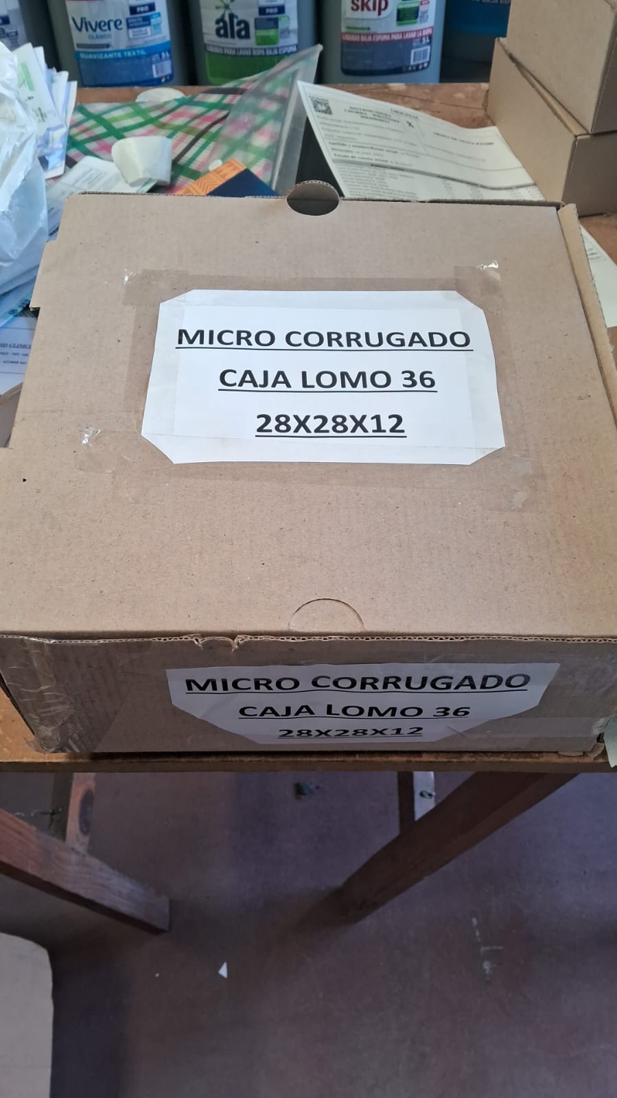 caja micro LOMO 36 28x28x12