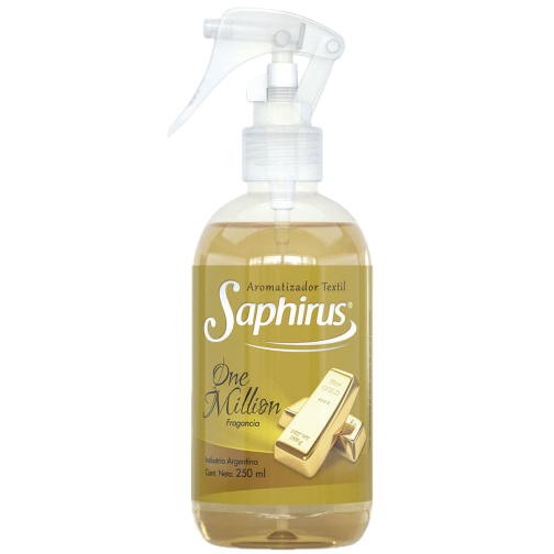 Aromatizador textil 250ml one million Saphirus (12)