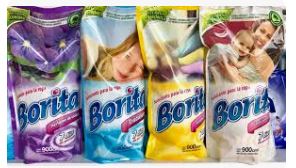SUAVIZANTE ROPA BORITA 900cc bebe