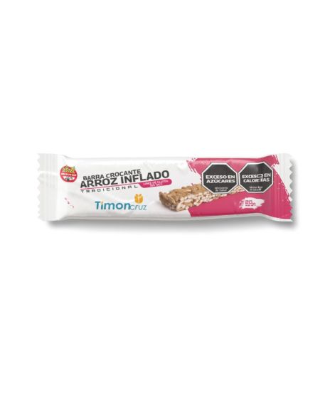 BARRA DE ARROZ TRADICIONAL X 20 GR  TIMON CRUZ