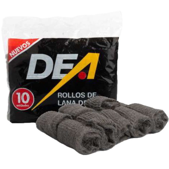 Lana acero 70g 10u Dea (25)