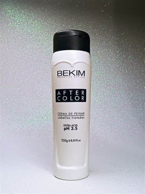 bekim after color crema de peinar cabellos tratados ph3.5 250g