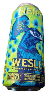Wesley Neipa Lata x 473cc