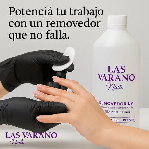 REMOVEDOR LAS VARANOS 1 LITRO