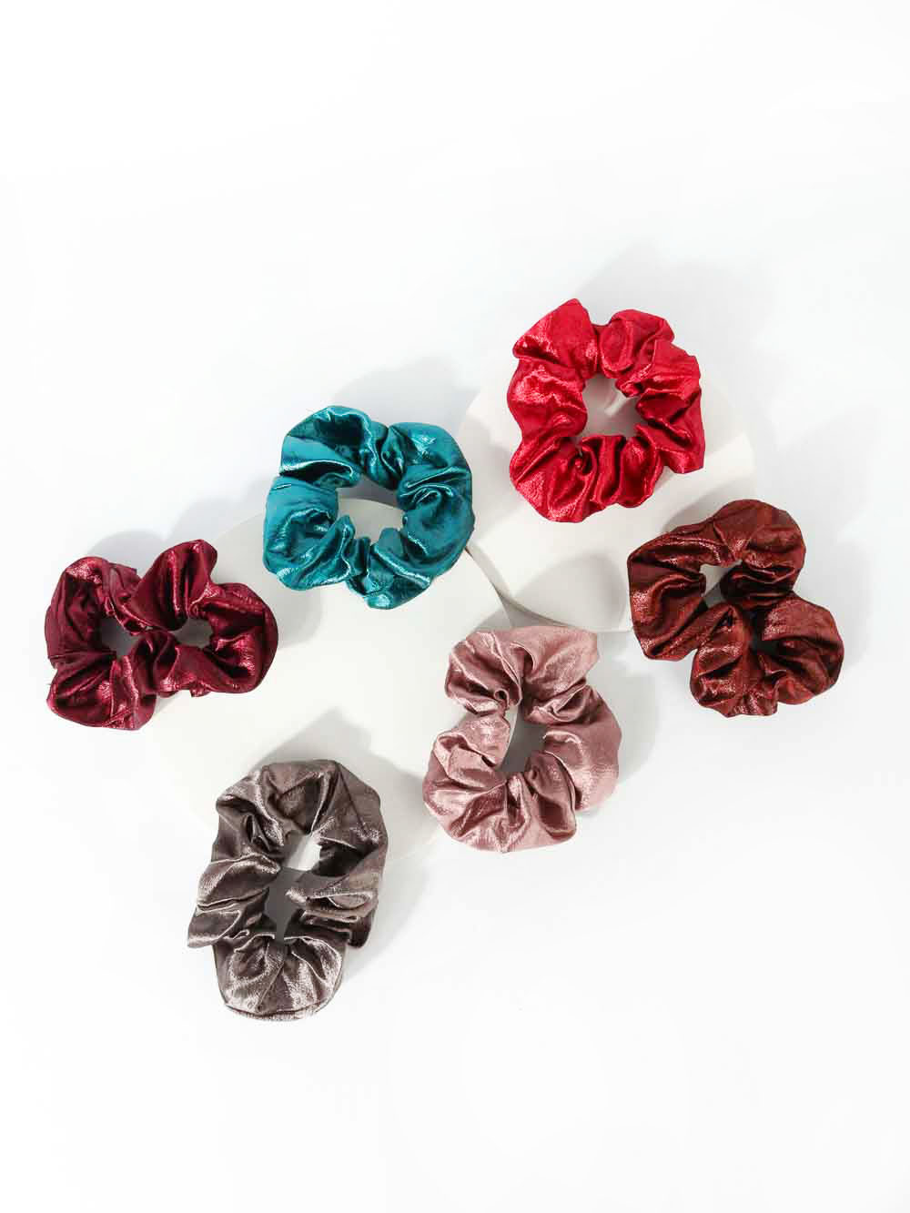 Scrunchies silky