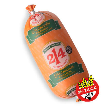 Salchichon Primavera mini 214