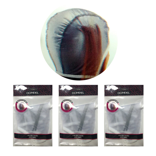 GORRO PVC PERFORADO MECHAS CLARITOS