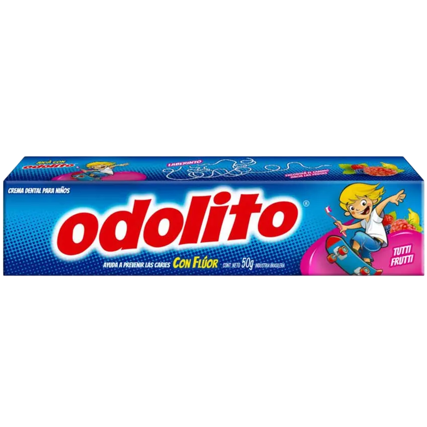 Dentifrico 50g tutti frutti Odolito (12)