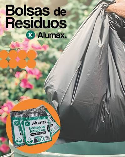 Bolsa Consorcio 50x70 Alumax 10u (Bulto 100packs)