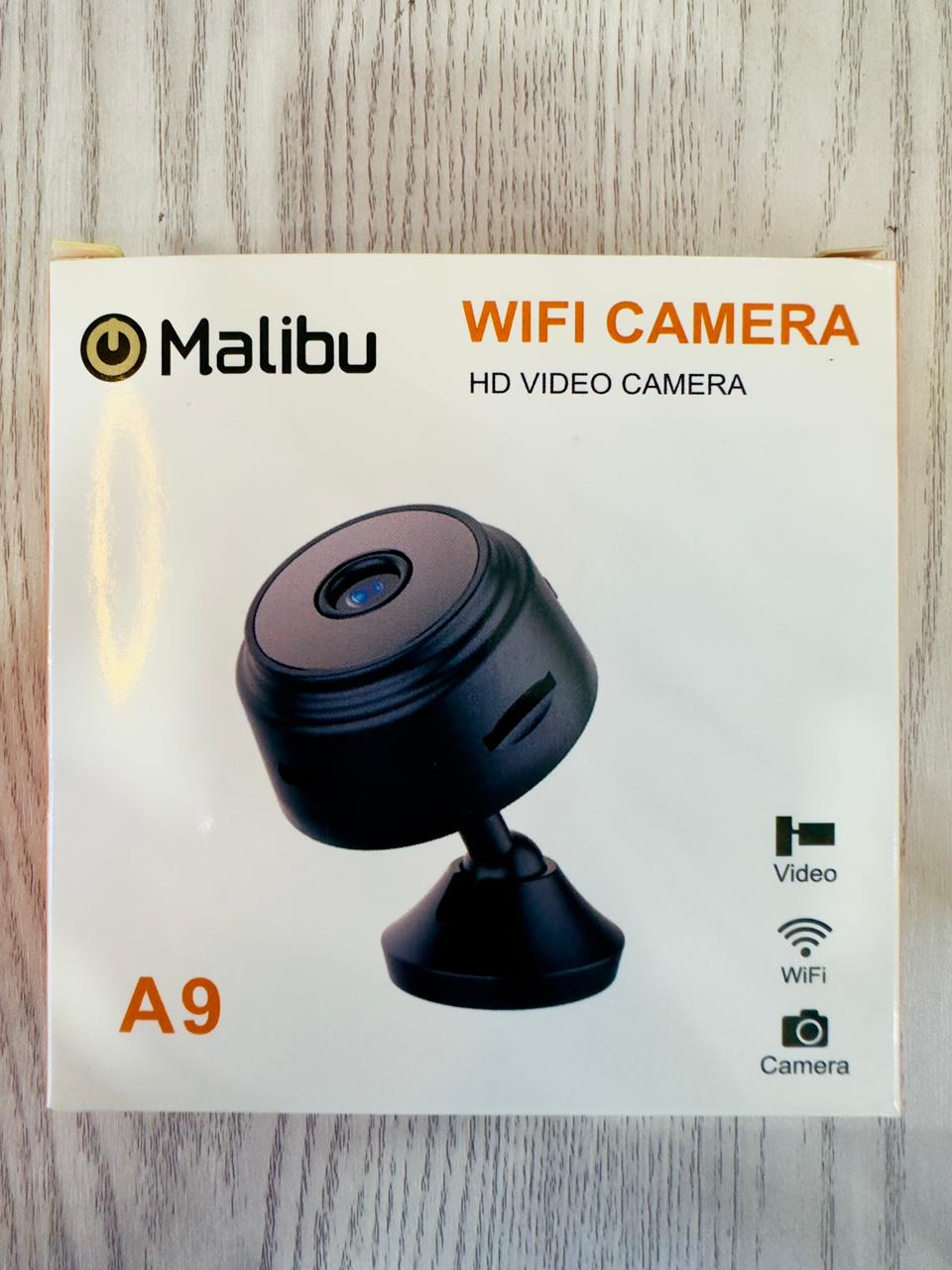 Cámara de Seguridad Wi-Fi A9 Malibu