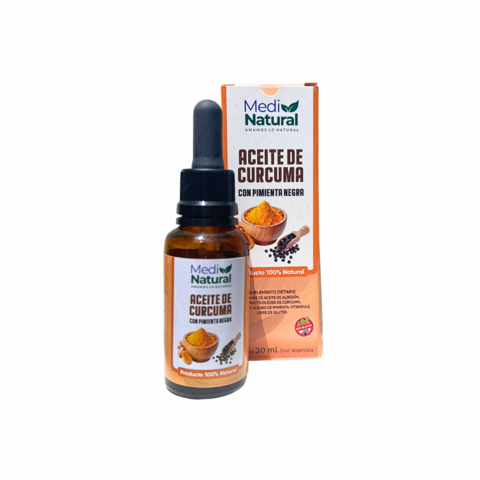 ACEITE DE CURCUMA + PIMIENTA MEDI NATURAL